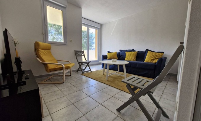 Touques Apartment | Beautiful apartment with pool in Touques