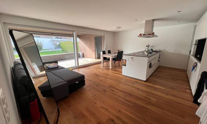 Knutwil Apartment | Beautiful apartment with terrace