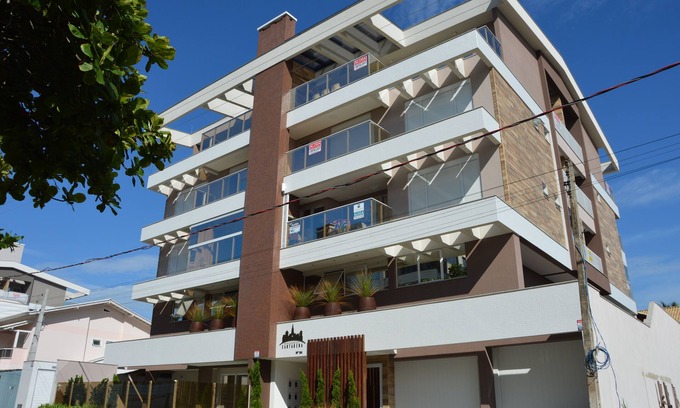 Canto Grande Apartment | Beautiful Apt 2 Suites - New - A few steps from the sea in Canto Grande Bombinhas/SC