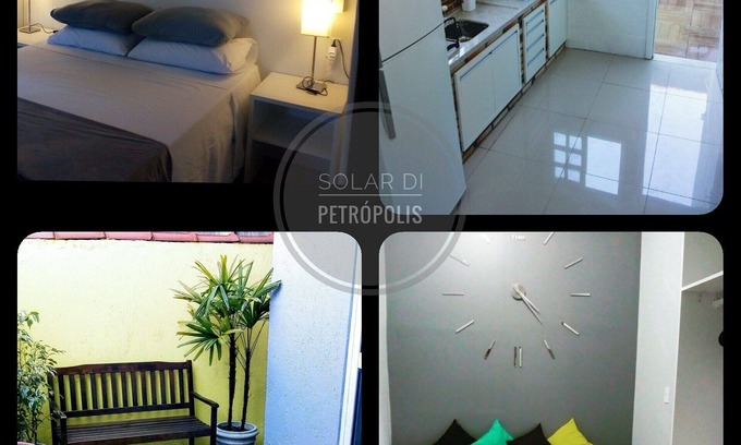 Nova Petropolis Apartment | Beautiful Apt with Garden on Av. Main.