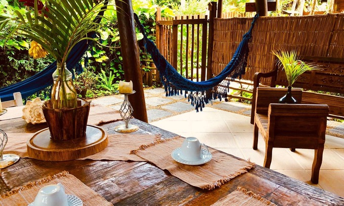 Maresias Ski Chalet | Beautiful Areias chalet 100 m from Maresias beach.