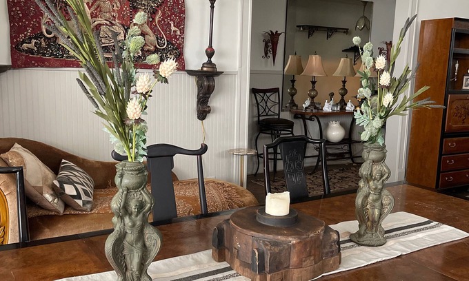 Little Falls Apartment | Beautiful, artistic, unique and beyond large and spacious apartment