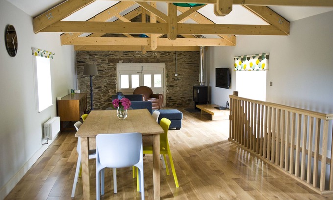 Saint Goran House | Beautiful barn conversion, close to Mevagissey, Portmellon and the SW Coast path