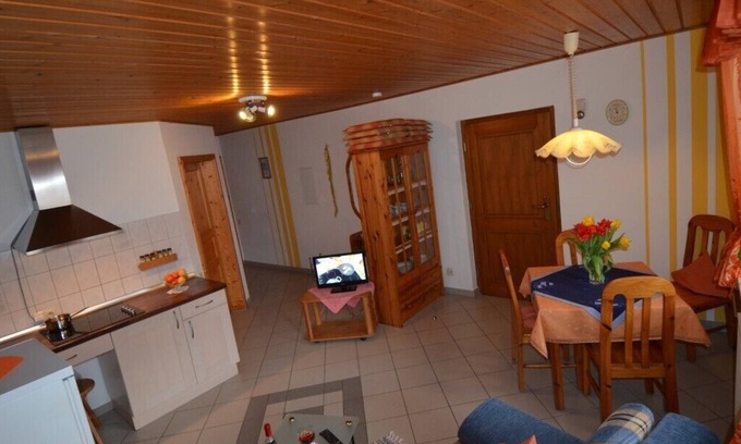 Merkendorf Apartment | Beautiful barrier-free vacation apartment approx. 45 sqm for 3 persons