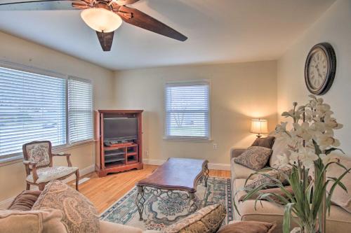 Bartlesville House | Beautiful Bartlesville Family Home with Game Room!