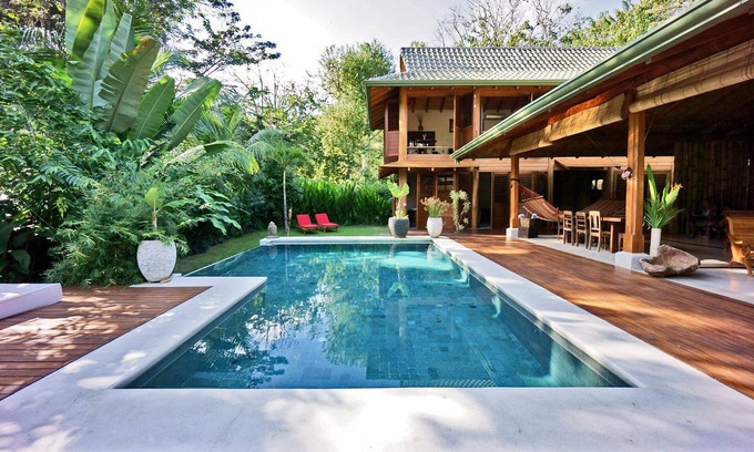 Playa Hermosa Cobano House | Beautiful Batik villa steps from the beach, full service.