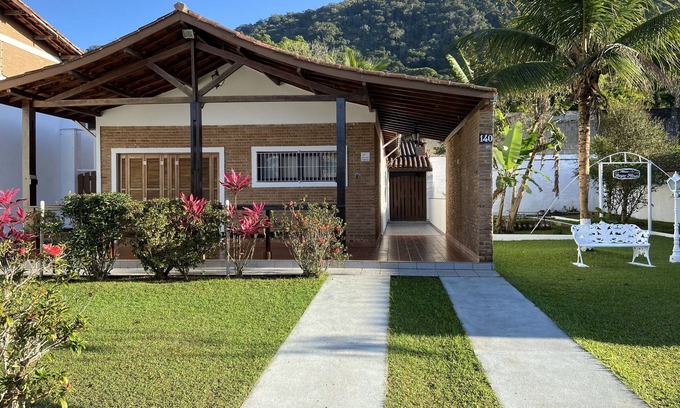 Jardim Marisol House | Beautiful beach- Lagoinha -Ubatuba