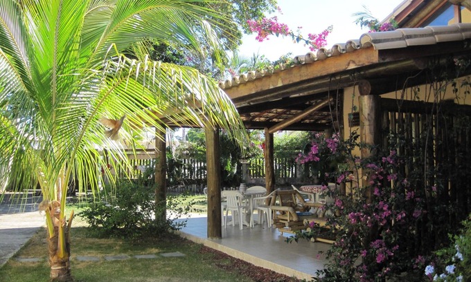 Vilas do Atlantico House | Beautiful beach house: barbecue, sun deck, air cond., 3 suites. Cond. closed