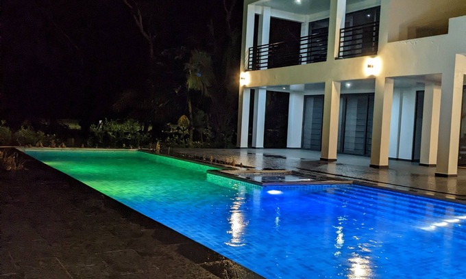 Baru House | Beautiful Beach Retreat just a 5 minute walk to our secluded beach