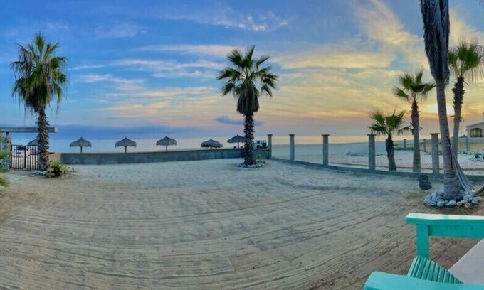 Buenavista House | Beautiful beach house right infront of the sea of Cortez