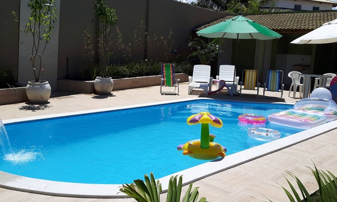 Barra do Jacuipe House | Beautiful beach house with private pool and 200m from the beach, gated community