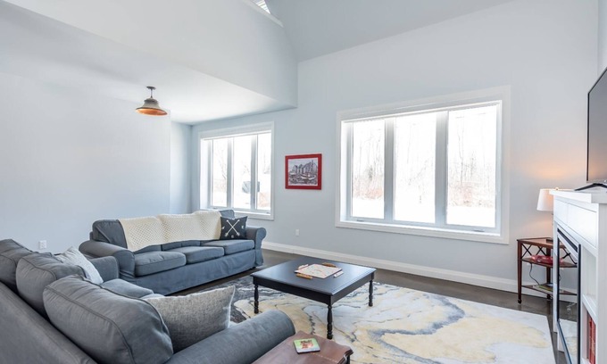 Dunnville House | Beautiful beach house with everything you'd ever need to just show up and relax.