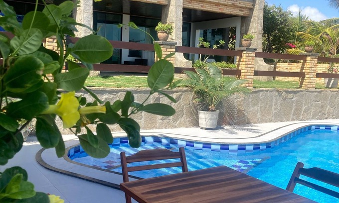 Porto das Dunas House | Beautiful beach house near bech park