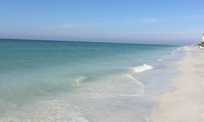 Redington Shores Condo | Beautiful Beach! Spectacular sunsets!