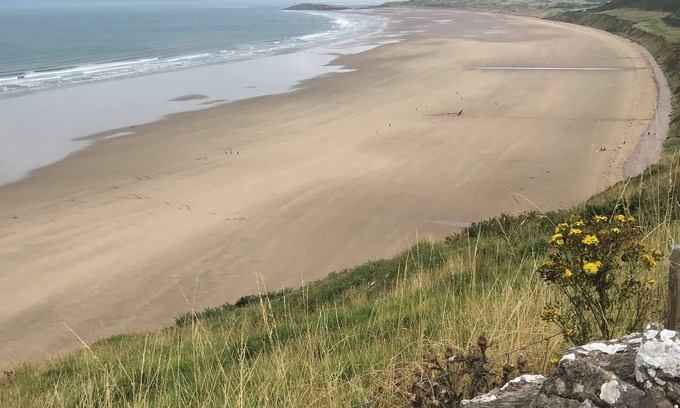 Scurlage House | Beautiful beaches and countryside on the doorstep for all the family to enjoy