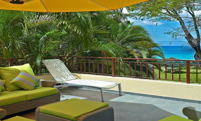 Folkestone Villa | Beautiful Beachfront Villa With Private Plunge Pool And Close To All Amenities.