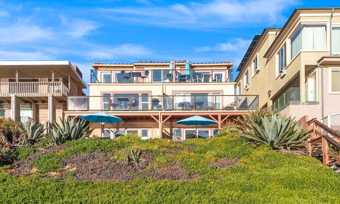 Carlsbad Village Condo | Beautiful beachfront condo with deck