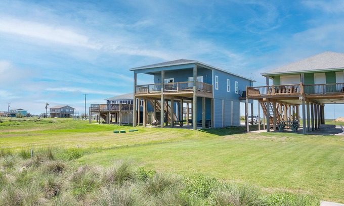 Cedar Lane House | Beautiful Beachfront Home with Beach Access.