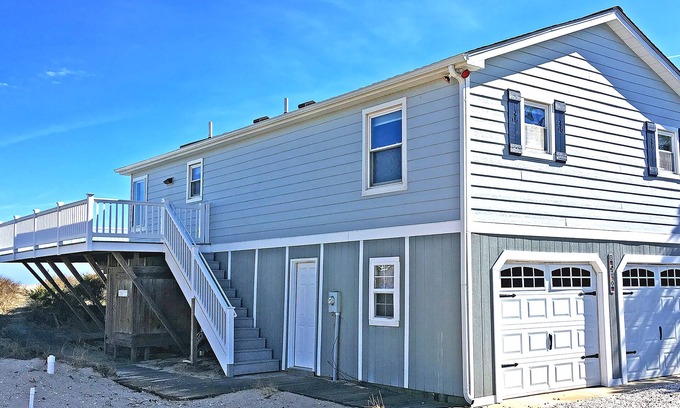 Broadkill Beach House | Beautiful Beachfront Retreat on Broadkill Beach. Perfect for couples & families.