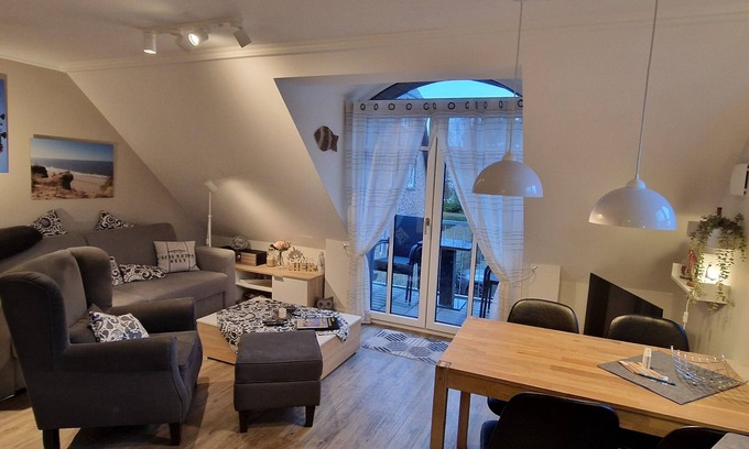 Westerland Apartment | Beautiful, beachfront, very well equipped apartment in Westerland