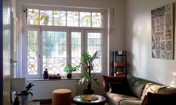 Plasky House | Beautiful Belle-Epoque apartment near EU, NATO & RTBF/VRT