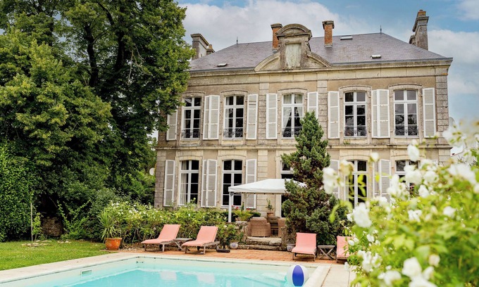 Saint-Gervais House | Beautiful bourgeois house sleeping 15 near Noirmoutier