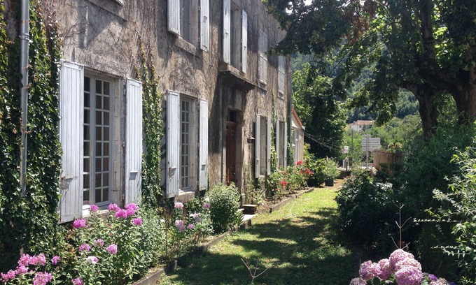 Lamastre House | Beautiful bourgeois house, between village and countryside for holidays or teleworking
