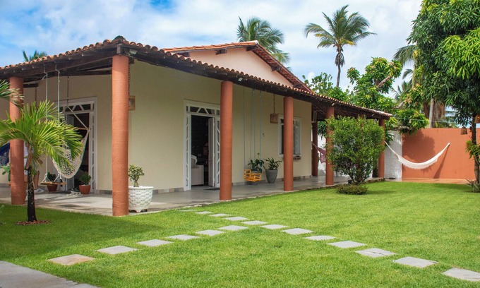 Aruanda Hotel | Beautiful farm in Aracaju accepts pets - Areia Branca