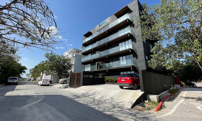 Playa del Carmen Apartment | Beautiful brand new LOFT 1 mile away from the beach!