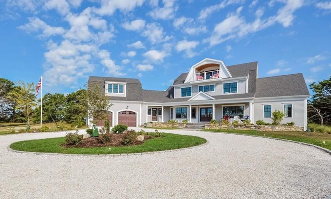 West Dennis House | Beautiful Brand New 5BR 5.5Ba West Dennis Home With Ocean Views Fully Furnished