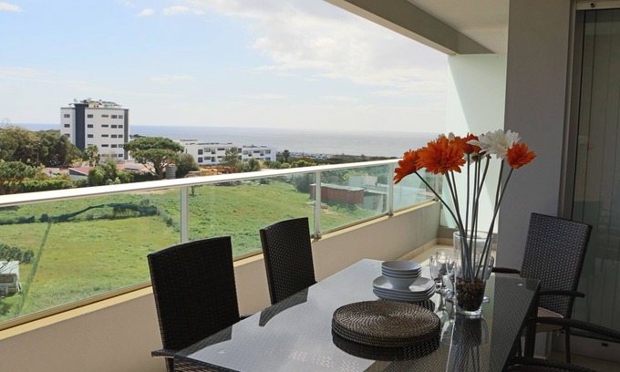 Quarteira Apartment | Beautiful & brand new top floor 2 bedroom apt. Full amenities. Quiet location.