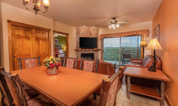 Branson Theater District Villa | Beautiful Branson Woods Two Bedroom/Two Bath Villa! Near Entertainment Venues.
