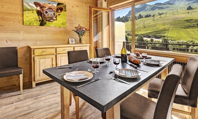 Le Chinaillon Ski Chalet | Beautiful, bright 3 rooms flat for 5/7 people