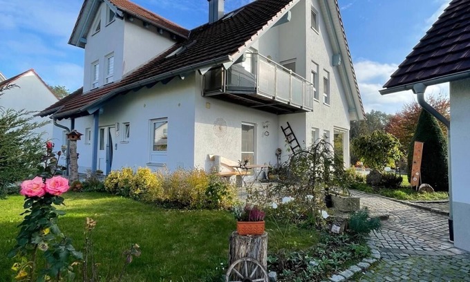 Waischenfeld Apartment | Beautiful bright 60 sqm basement apartment with large terrace in Waischenfeld