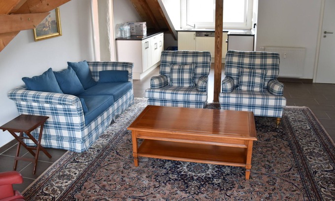 Kelkheim Apartment | Beautiful, bright and cozy