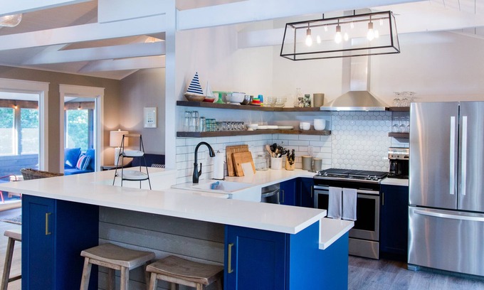 Cape May Point House | Beautiful, bright and steps to the beach!