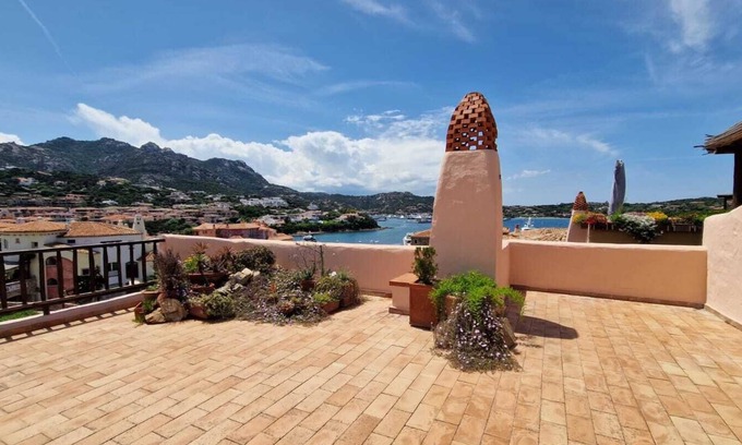 Porto Cervo Apartment | Beautiful, bright apartment with unique terrace directly in Porto Cervo