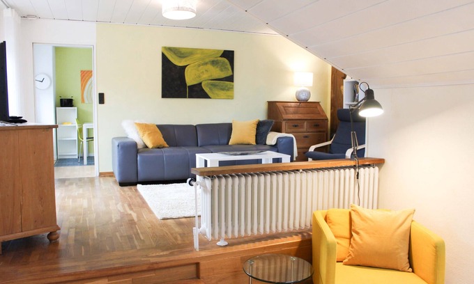Heiligenkirchen Apartment | Beautiful bright apartment with own balcony. Ground floor, balcony w. Morning sun and guest parking.