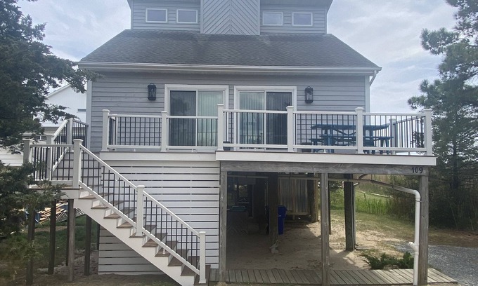 Broadkill Beach House | Beautiful Broadkill Beach home with a short walk to the beach.