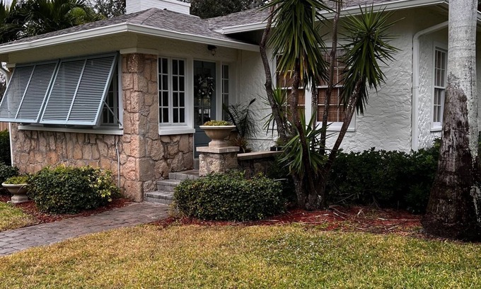 Indialantic By The Sea House | Beautiful Bungalow By The Sea, where tranquility meets accessibility