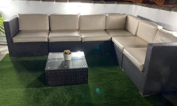 Torrevieja House | Beautiful bungalow with large solarium, with relaxation area, dining room and chill out.