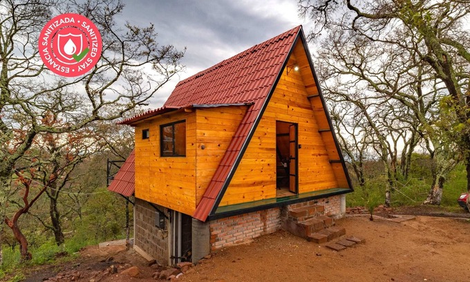 Amealco Cabin | Beautiful Cabin in the woods l Pet Friendly l Bbq