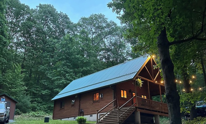 Robertsdale Cabin | Beautiful cabin in the woods.