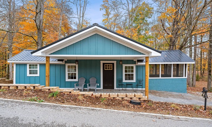 Celina Cabin | Beautiful cabin just seconds from Dale Hollow Lake!