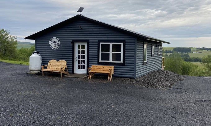 Fort Kent Mills Cabin | Beautiful Cabin Sleeps 4(up to 6) w/direct access to snowmobile and ATV trails!