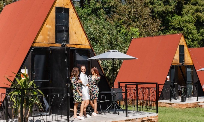 Nogales Cabin | Beautiful cabin/tepee surrounded by nature, 10 minutes from Orizaba!