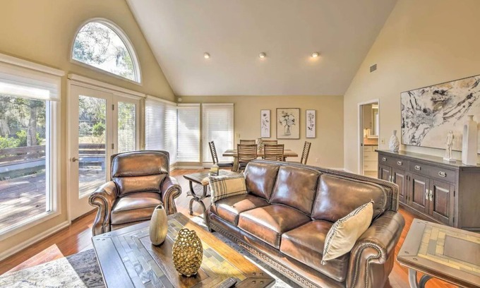 Okatie House | Beautiful Callawassie Island Home w/Free Golf & Tennis/Dogs Stay for free!