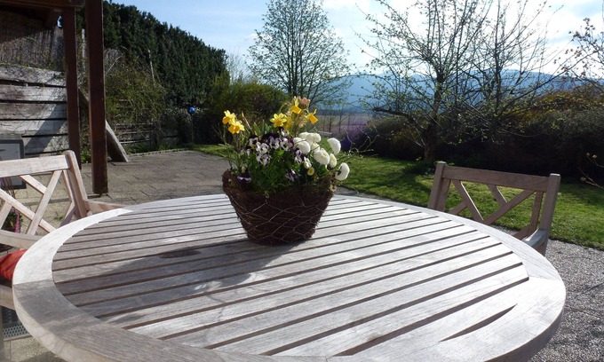 Murnau am Staffelsee Apartment | Beautiful, calm 2-room-apartment with big terrace and nice view