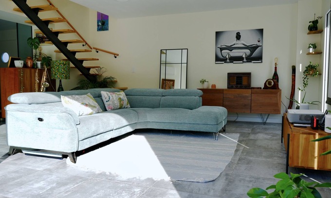 Le Barp Villa | Beautiful calm Villa 4 bedroom/3 bathroom + pool