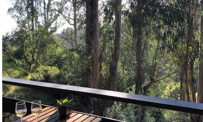 Piedmont Pines House | Beautiful Canyon View Suite, 1100 sq. ft., private deck, full kitchen